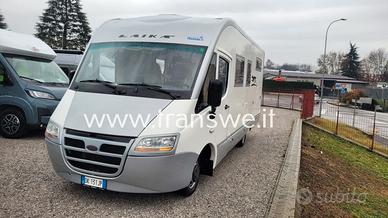 Laika Rexosline 722 Letti gemelli e garage