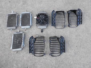 radiatore piaggio vespa gts 300