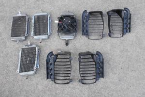 radiatore piaggio vespa gts 300