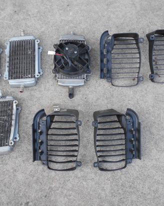 radiatore piaggio vespa gts 300