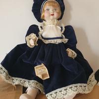 bambole in porcellana da collezione . certificato