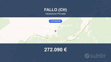 Immobile in asta di 1144 m² a Fallo