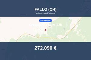 Immobile in asta di 1144 m² a Fallo