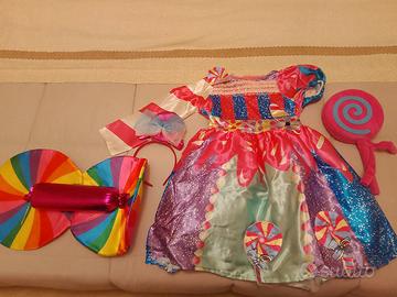 vestito carnevale caramella 