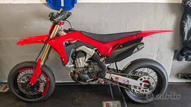 CRF 450 2018 Red moto 