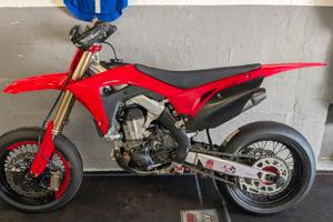 CRF 450 2018 Red moto 