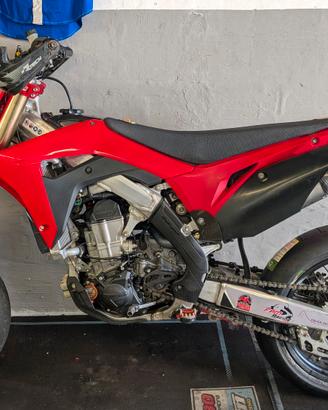 CRF 450 2018 Red moto 
