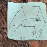 puff colore beige chiaro 