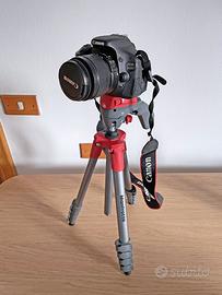 Treppiedi Manfrotto Compact Action