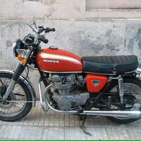 Honda CB 450 - 1973