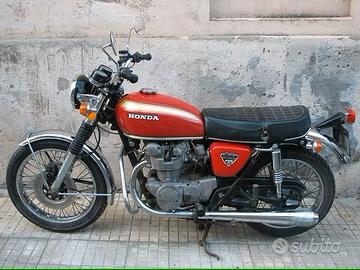 Honda CB 450 - 1973