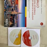 Hallo. Corso di tedesco con esercizi e soluzioni.