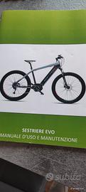 Mountain bike elettrica 