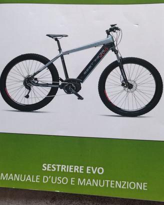 Mountain bike elettrica 