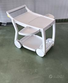 CARRELLO PORTAVIVANDE.