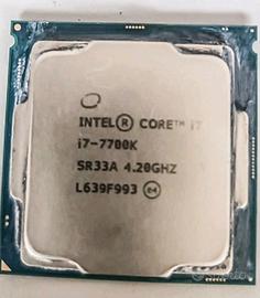 Intel Core i7 7700K 4.2Ghz LGA1151 7th Gen