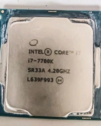 Intel Core i7 7700K 4.2Ghz LGA1151 7th Gen