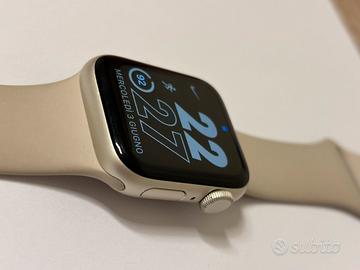 Apple Watch SE (2ª gen) GPS 41mm AlluminioGalassia