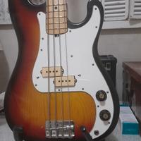Basso elettrico vintage 