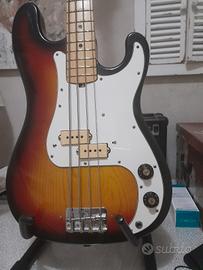 Basso elettrico vintage 