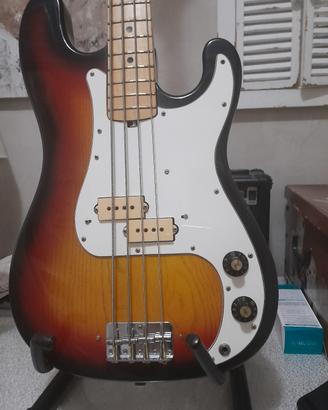 Basso elettrico vintage 