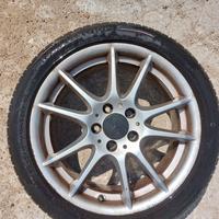 Cerchi raggio 17 originali Mercedes classe b