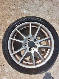 Cerchi raggio 17 originali Mercedes classe b