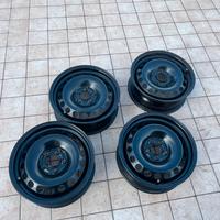 Cerchi in acciaio 15″ 6J ET47 5×112 Volkswagen