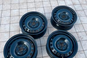 Cerchi in acciaio 15″ 6J ET47 5×112 Volkswagen