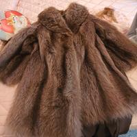 pelliccia in marmotta come nuova