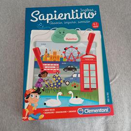 Sapientino lingua inglese