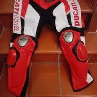 Pantalone pelle moto