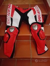 Pantalone pelle moto