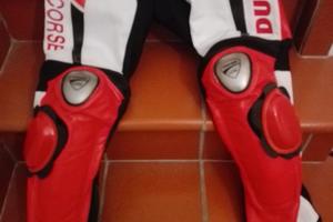 Pantalone pelle moto