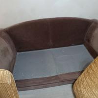 Divano+pouf in omaggio 