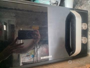 microonde nero samsung