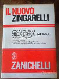 Vocabolario della lingua italiana Zingarelli