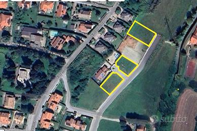 Terreno edificabile URBANIZZATO S. Croce Vignolo