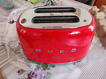 Tostapane Smeg 2 fette Rosso