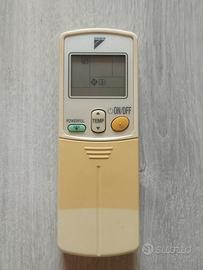 telecomando condizionatore Daikin