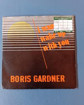 Disco 45 giri. Boris Gardiner I wanna wake up with