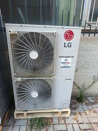 pompa di calore LG 12kw c/bollit.  hu121+hn1616t