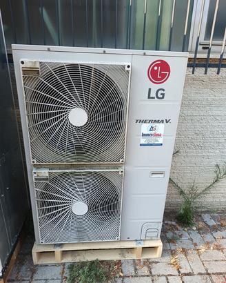 pompa di calore LG 12kw c/bollit.  hu121+hn1616t