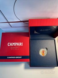 Monete Italia 2025 4 Euro Argento Campari - PROOF