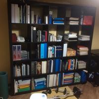 Studio completo (libreria e scrivania)