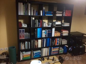 Studio completo (libreria e scrivania)