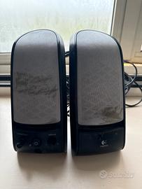 Casse speaker logitech