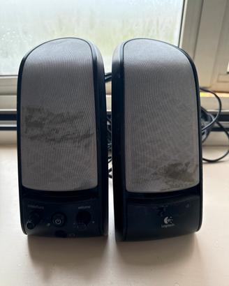 Casse speaker logitech
