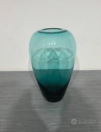Vaso leonardo color turchese