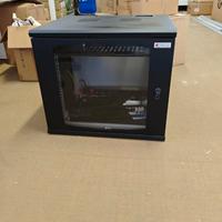 Armadio Rack 19" 9U Techly Professional+multipresa